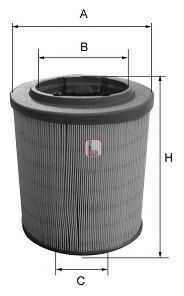SOFIMA S 7628 A Воздушный фильтр для FIAT (Фиат) SOFIMA S 7628 A Воздушный фильтр для FIAT (Фиат)