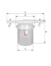 SOFIMA S 3105 B Топливный фильтр для TOYOTA COROLLA (Тойота/тоета Cоролла) SOFIMA S 3105 B Топливный фильтр для TOYOTA COROLLA (Тойота/тоета Cоролла)