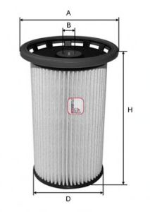 SOFIMA S 6026 NE Топливный фильтр для AUDI Q3 (Ауди Кью 3)