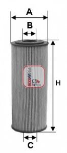 SOFIMA S 5124 PE Масляный фильтр для MERCEDES-BENZ MK (Мэрcэдэс-бэнз Мк) SOFIMA S 5124 PE Масляный фильтр для MERCEDES-BENZ MK (Мэрcэдэс-бэнз Мк)