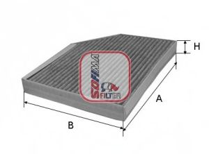 SOFIMA S 4222 CA Фильтр, воздух во внутренном пространстве для AUDI (Ауди) SOFIMA S 4222 CA Фильтр, воздух во внутренном пространстве для AUDI (Ауди)