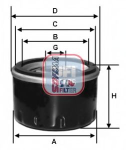SOFIMA S 3575 R Масляный фильтр для VOLKSWAGEN (Фольксваген) SOFIMA S 3575 R Масляный фильтр для VOLKSWAGEN (Фольксваген)