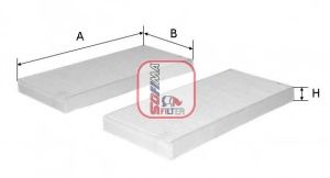 SOFIMA S 3253 C Фильтр, воздух во внутренном пространстве для BMW X4 (Бмв Х4) SOFIMA S 3253 C Фильтр, воздух во внутренном пространстве для BMW X4 (Бмв Х4)