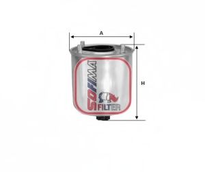 SOFIMA S 4128 NR Топливный фильтр для FORD ECOSPORT (Форд Эcоспорт) SOFIMA S 4128 NR Топливный фильтр для FORD ECOSPORT (Форд Эcоспорт)