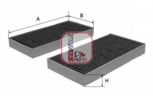 SOFIMA S 4241 CA Фильтр, воздух во внутренном пространстве для BMW X4 (Бмв Х4) SOFIMA S 4241 CA Фильтр, воздух во внутренном пространстве для BMW X4 (Бмв Х4)