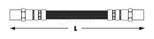 MEYLE 300 343 2106 Тормозной шланг для VOLVO V70 I (Вольво V70 1) MEYLE 300 343 2106 Тормозной шланг для VOLVO V70 I (Вольво V70 1)