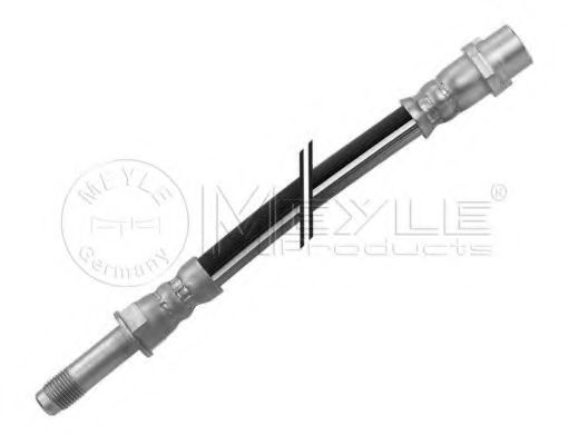 MEYLE 014 042 0027 Тормозной шланг для VOLKSWAGEN LT 28-35 II (Фольксваген Лт 28-35 2) MEYLE 014 042 0027 Тормозной шланг для VOLKSWAGEN LT 28-35 II (Фольксваген Лт 28-35 2)