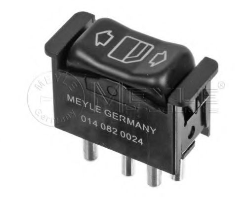MEYLE 014 082 0024 Выключатель, стеклолодъемник для MERCEDES-BENZ SL (Мэрcэдэс-бэнз Сл) MEYLE 014 082 0024 Выключатель, стеклолодъемник для MERCEDES-BENZ SL (Мэрcэдэс-бэнз Сл)
