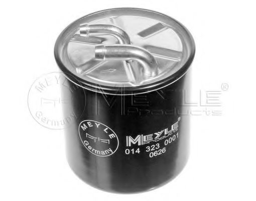 MEYLE 014 323 0001 Топливный фильтр для MERCEDES-BENZ R-CLASS (Мэрcэдэс-бэнз Р-cласс) MEYLE 014 323 0001 Топливный фильтр для MERCEDES-BENZ R-CLASS (Мэрcэдэс-бэнз Р-cласс)