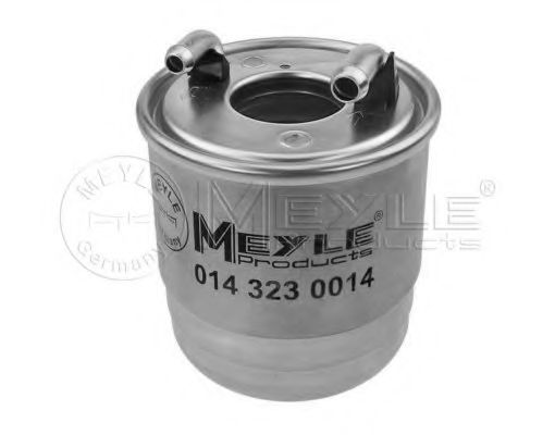 MEYLE 014 323 0014 Топливный фильтр для MERCEDES-BENZ GLK-CLASS (Мэрcэдэс-бэнз Глк-cласс) MEYLE 014 323 0014 Топливный фильтр для MERCEDES-BENZ GLK-CLASS (Мэрcэдэс-бэнз Глк-cласс)
