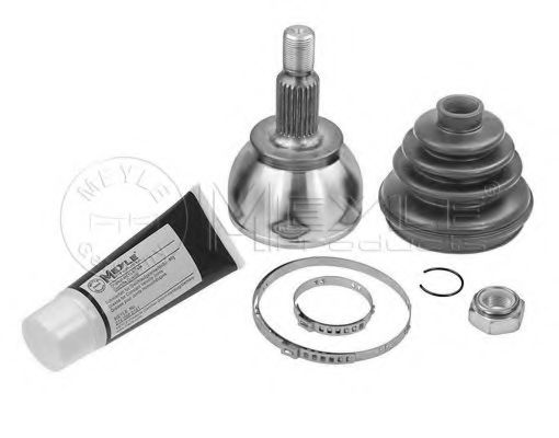 MEYLE 014 498 0007 Шарнирный комплект, приводной вал для MERCEDES-BENZ B-CLASS (Мэрcэдэс-бэнз Б класс) MEYLE 014 498 0007 Шарнирный комплект, приводной вал для MERCEDES-BENZ B-CLASS (Мэрcэдэс-бэнз Б класс)