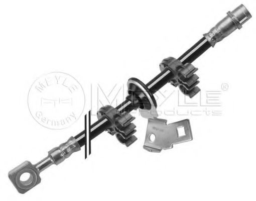 MEYLE 014 525 0029 Тормозной шланг для MERCEDES-BENZ M-CLASS (Мэрcэдэс-бэнз М-cласс) MEYLE 014 525 0029 Тормозной шланг для MERCEDES-BENZ M-CLASS (Мэрcэдэс-бэнз М-cласс)