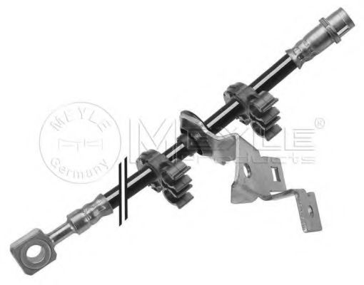 MEYLE 014 525 0030 Тормозной шланг для MERCEDES-BENZ M-CLASS (Мэрcэдэс-бэнз М-cласс) MEYLE 014 525 0030 Тормозной шланг для MERCEDES-BENZ M-CLASS (Мэрcэдэс-бэнз М-cласс)