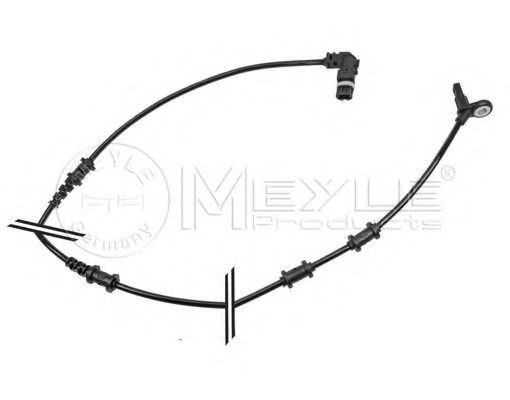 MEYLE 014 800 0091 Датчик, частота вращения колеса для MERCEDES-BENZ GL-CLASS (Мэрcэдэс-бэнз Жл класс) MEYLE 014 800 0091 Датчик, частота вращения колеса для MERCEDES-BENZ GL-CLASS (Мэрcэдэс-бэнз Жл класс)