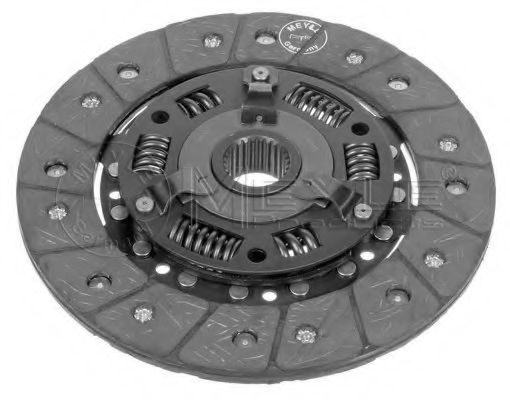 MEYLE 017 215 2600 Диск сцепления 