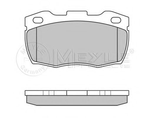 MEYLE 025 215 1918 Тормозные колодки для LAND ROVER DEFENDER (Ленд ровер/лэнд ровер Дэфэндэр) MEYLE 025 215 1918 Тормозные колодки для LAND ROVER DEFENDER (Ленд ровер/лэнд ровер Дэфэндэр)