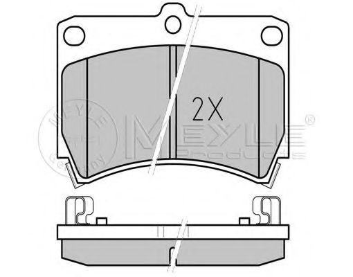 MEYLE 025 216 5415/W Тормозные колодки для MAZDA FAMILIA V (Мазда Фамилиа v) MEYLE 025 216 5415/W Тормозные колодки для MAZDA FAMILIA V (Мазда Фамилиа v)
