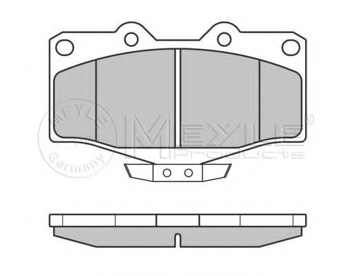 MEYLE 025 216 7915/W Тормозные колодки для VOLKSWAGEN TARO (Фольксваген Таро) MEYLE 025 216 7915/W Тормозные колодки для VOLKSWAGEN TARO (Фольксваген Таро)