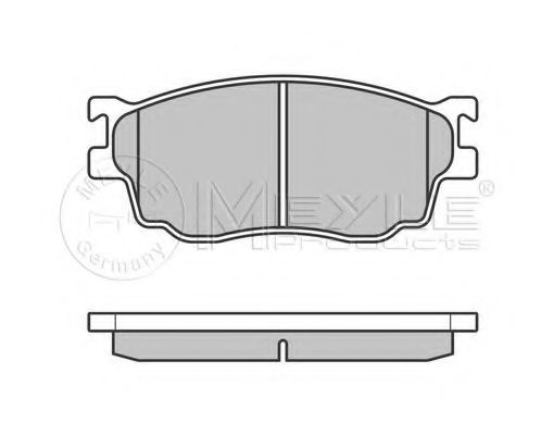 MEYLE 025 237 7716/W Тормозные колодки для MAZDA CAPELLA V (Мазда Cапэлла v)