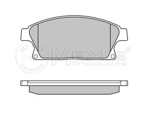 MEYLE 025 250 3418/W Тормозные колодки для OPEL ASTRA J (Опель Астра джи) MEYLE 025 250 3418/W Тормозные колодки для OPEL ASTRA J (Опель Астра джи)