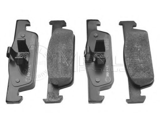 MEYLE 025 257 0217 Тормозные колодки для DACIA SANDERO II (Дача Сандэро 2) MEYLE 025 257 0217 Тормозные колодки для DACIA SANDERO II (Дача Сандэро 2)