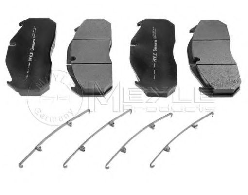 MEYLE 025 291 1328 Тормозные колодки для MAN LION S STAR (Ман Лион с стар) MEYLE 025 291 1328 Тормозные колодки для MAN LION S STAR (Ман Лион с стар)