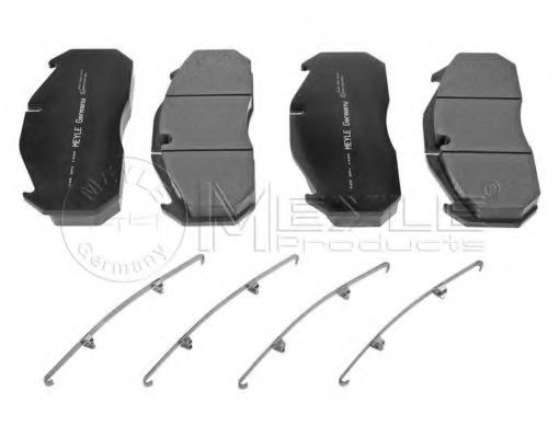 MEYLE 025 291 1428 Тормозные колодки для MAN LION S STAR (Ман Лион с стар) MEYLE 025 291 1428 Тормозные колодки для MAN LION S STAR (Ман Лион с стар)