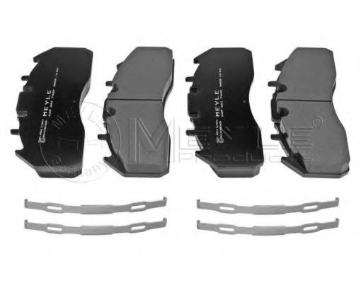 MEYLE 025 291 7429 Тормозные колодки для RENAULT TRUCKS PREMIUM 2 (Рено трак Прэмиум 2) MEYLE 025 291 7429 Тормозные колодки для RENAULT TRUCKS PREMIUM 2 (Рено трак Прэмиум 2)