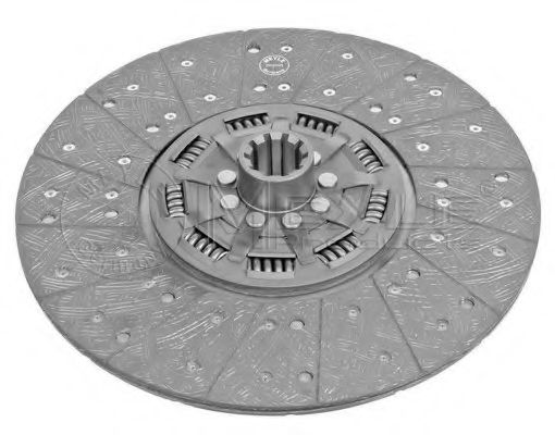 MEYLE 037 380 1002 Диск сцепления 