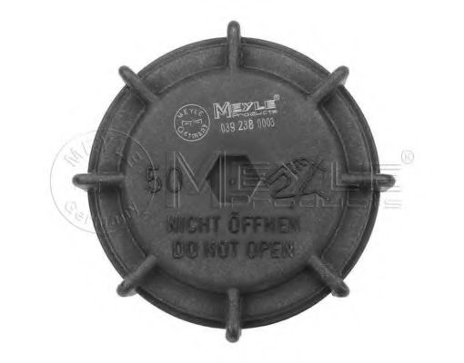 MEYLE 039 238 0003 Крышка, резервуар охлаждающей жидкости для MERCEDES-BENZ ACTROS (Мэрcэдэс-бэнз Аcтрос) MEYLE 039 238 0003 Крышка, резервуар охлаждающей жидкости для MERCEDES-BENZ ACTROS (Мэрcэдэс-бэнз Аcтрос)