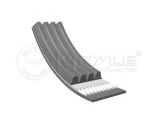 MEYLE 050 004 1020 Поликлиновой ремень для KIA MENTOR (Киа Мэнтор) MEYLE 050 004 1020 Поликлиновой ремень для KIA MENTOR (Киа Мэнтор)