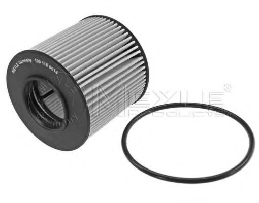MEYLE 100 115 0014 Масляный фильтр для VOLKSWAGEN JETTA V (Фольксваген Джетта 5) MEYLE 100 115 0014 Масляный фильтр для VOLKSWAGEN JETTA V (Фольксваген Джетта 5)