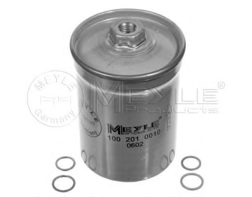MEYLE 100 201 0010 Топливный фильтр для AUDI V8 (Ауди V8) MEYLE 100 201 0010 Топливный фильтр для AUDI V8 (Ауди V8)