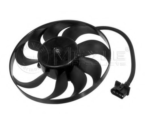 MEYLE 100 236 0007 Вентилятор, охлаждение двигателя для AUDI TT (Ауди Тт) MEYLE 100 236 0007 Вентилятор, охлаждение двигателя для AUDI TT (Ауди Тт)