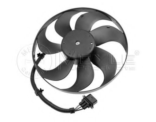 MEYLE 100 236 0009 Вентилятор, охлаждение двигателя для AUDI TT (Ауди Тт) MEYLE 100 236 0009 Вентилятор, охлаждение двигателя для AUDI TT (Ауди Тт)