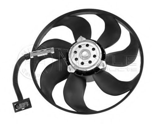 MEYLE 100 236 0024 Вентилятор, охлаждение двигателя для AUDI TT (Ауди Тт) MEYLE 100 236 0024 Вентилятор, охлаждение двигателя для AUDI TT (Ауди Тт)