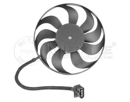 MEYLE 100 236 0035 Вентилятор, охлаждение двигателя для AUDI TT (Ауди Тт) MEYLE 100 236 0035 Вентилятор, охлаждение двигателя для AUDI TT (Ауди Тт)