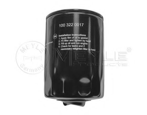 MEYLE 100 322 0017 Масляный фильтр 