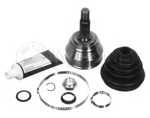 MEYLE 100 498 0012 Шарнирный комплект, приводной вал для SEAT (Сеат) MEYLE 100 498 0012 Шарнирный комплект, приводной вал для SEAT (Сеат)
