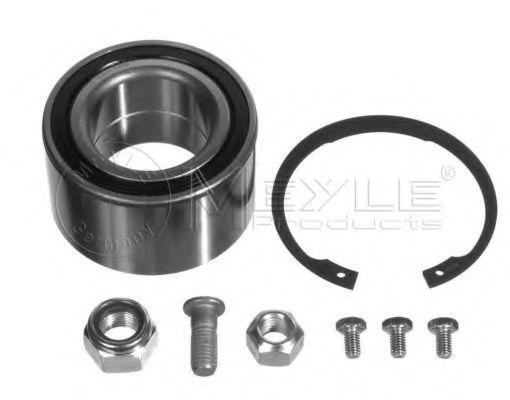 MEYLE 100 498 0019 Комплект подшипника ступицы колеса для VOLKSWAGEN T4 MULTIVAN (Фольксваген Т4 мултиvан) MEYLE 100 498 0019 Комплект подшипника ступицы колеса для VOLKSWAGEN T4 MULTIVAN (Фольксваген Т4 мултиvан)