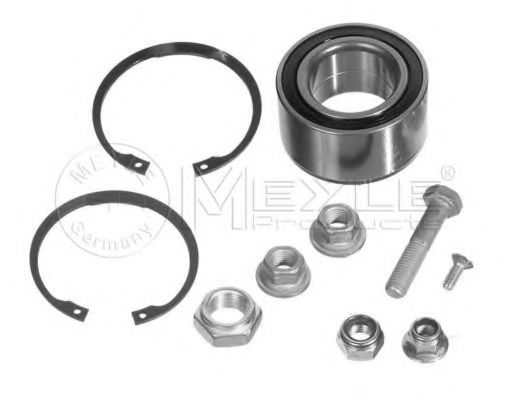 MEYLE 100 498 0035 Комплект подшипника ступицы колеса для VOLKSWAGEN CORRADO (Фольксваген Cоррадо) MEYLE 100 498 0035 Комплект подшипника ступицы колеса для VOLKSWAGEN CORRADO (Фольксваген Cоррадо)