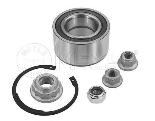 MEYLE 100 498 0048 Комплект подшипника ступицы колеса для VOLKSWAGEN GOLF V (Фольксваген Гольф 5) MEYLE 100 498 0048 Комплект подшипника ступицы колеса для VOLKSWAGEN GOLF V (Фольксваген Гольф 5)