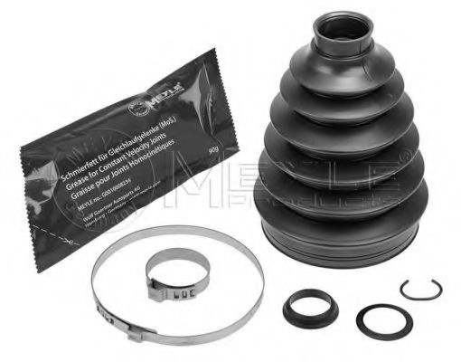 MEYLE 100 498 0071 Комплект пылника, приводной вал для VOLKSWAGEN T4 CARAVELLE (Фольксваген Т4 cараvэллэ) MEYLE 100 498 0071 Комплект пылника, приводной вал для VOLKSWAGEN T4 CARAVELLE (Фольксваген Т4 cараvэллэ)