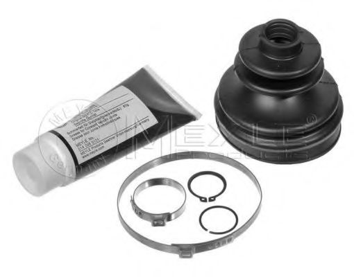 MEYLE 100 498 0089 Комплект пылника, приводной вал для AUDI V8 (Ауди V8) MEYLE 100 498 0089 Комплект пылника, приводной вал для AUDI V8 (Ауди V8)