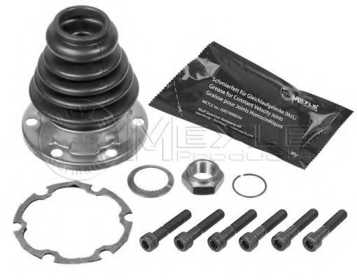 MEYLE 100 498 0093 Комплект пылника, приводной вал для VOLKSWAGEN (Фольксваген) MEYLE 100 498 0093 Комплект пылника, приводной вал для VOLKSWAGEN (Фольксваген)