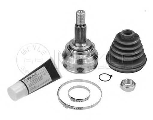 MEYLE 100 498 0105 Шарнирный комплект, приводной вал для AUDI (Ауди) MEYLE 100 498 0105 Шарнирный комплект, приводной вал для AUDI (Ауди)