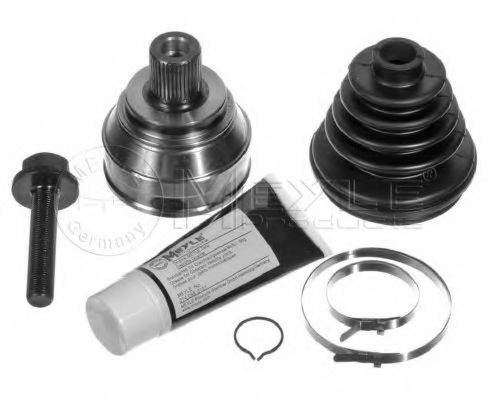 MEYLE 100 498 0116 Шарнирный комплект, приводной вал для AUDI (Ауди) MEYLE 100 498 0116 Шарнирный комплект, приводной вал для AUDI (Ауди)