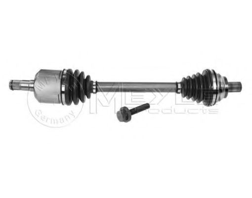 MEYLE 100 498 0140 Приводной вал для VOLKSWAGEN JETTA I (Фольксваген Жэтта и) MEYLE 100 498 0140 Приводной вал для VOLKSWAGEN JETTA I (Фольксваген Жэтта и)