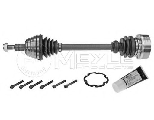 MEYLE 100 498 0147 Приводной вал для SEAT LEON (Сеат Леон) MEYLE 100 498 0147 Приводной вал для SEAT LEON (Сеат Леон)