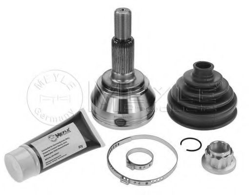 MEYLE 100 498 0157 Шарнирный комплект, приводной вал для AUDI Q7 (Ауди Кью 7) MEYLE 100 498 0157 Шарнирный комплект, приводной вал для AUDI Q7 (Ауди Кью 7)